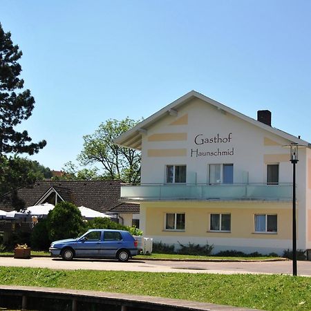 Gasthof Und Pension Haunschmid Rechberg Exterior foto