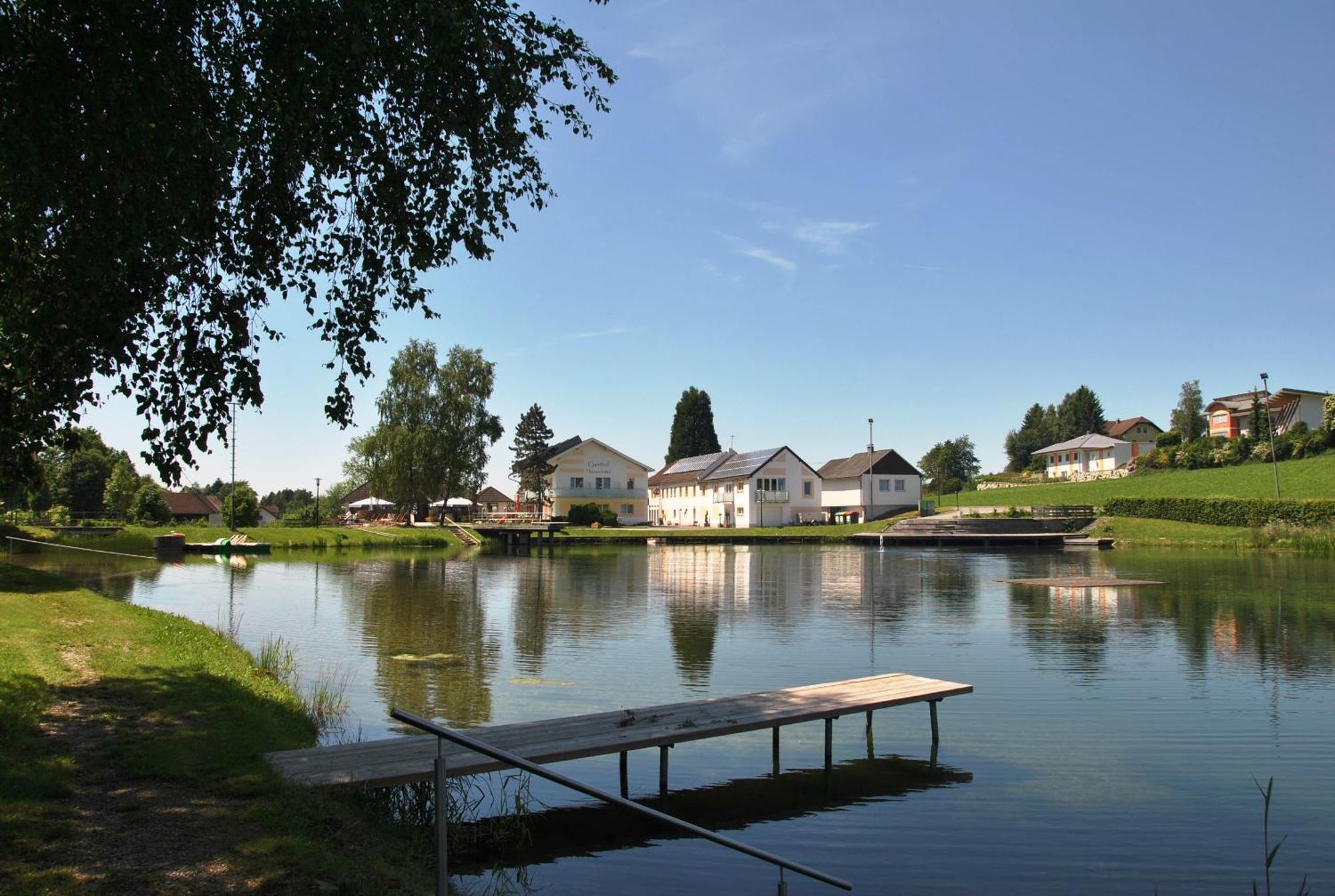 Gasthof Und Pension Haunschmid Rechberg Exterior foto